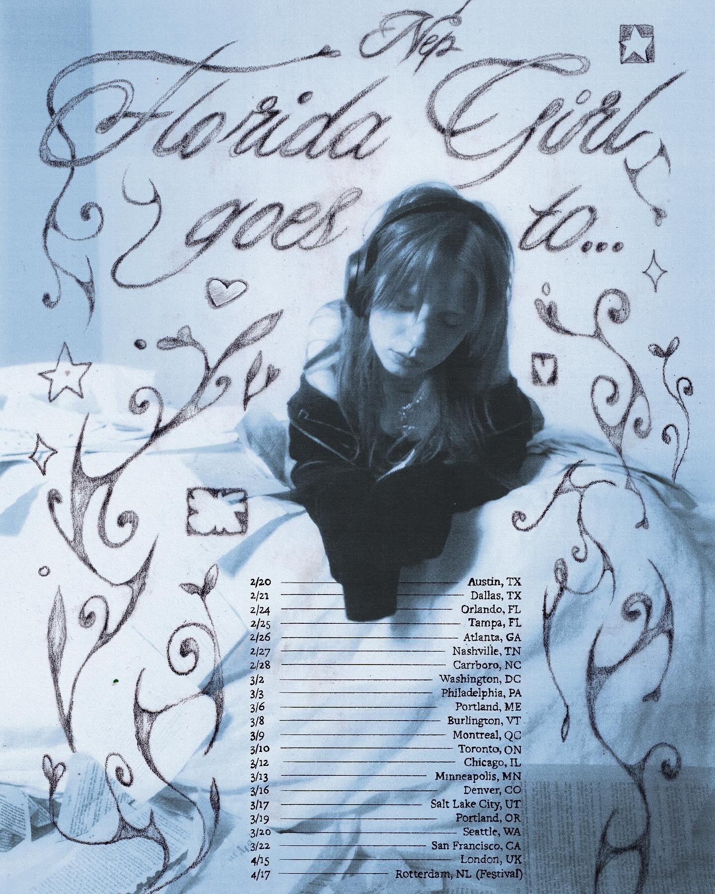 Nep Florida Girl Goes To... Tour Poster 2026